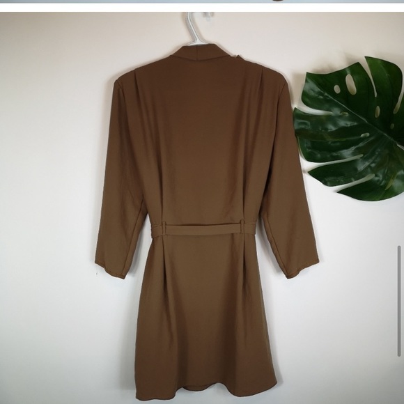 Wilfred Aritzia wrap dress - Picture 2 of 5